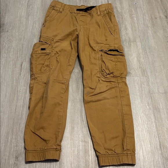 Wrangler Kids Tan Cargo Jeans - Picture 1 of 4